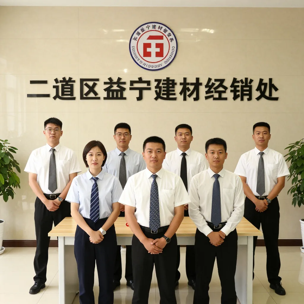 二道区益宁建材经销处 关于我们配图